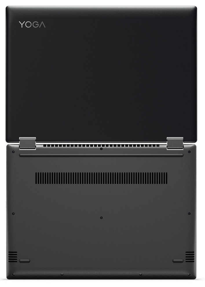 Купить Ноутбук Lenovo YOGA 520-14 Onyx Black (81C800F5RA) - ITMag