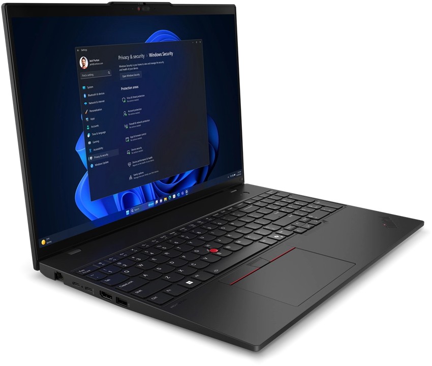 Купить Ноутбук Lenovo ThinkPad L16 Gen 1 Black (21L7001KRA) - ITMag