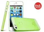 Пластиковая накладка IMAK 0,7 mm Color series для Apple iPhone 5/5S (Зеленый)