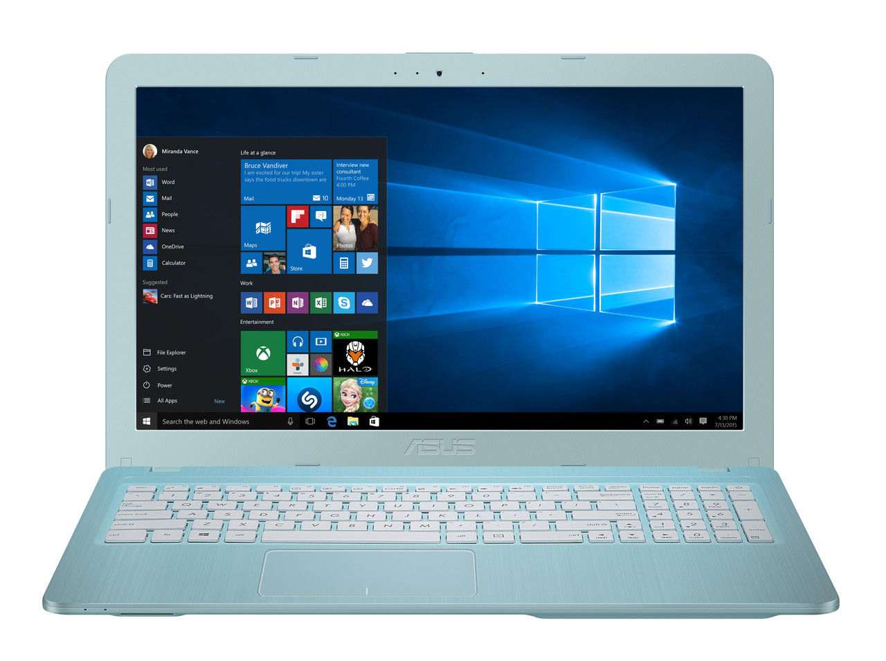 Купить Ноутбук ASUS R540LJ (R540LJ-XX337T) Blue - ITMag