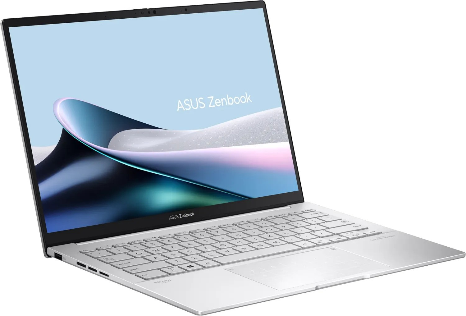 Купить Ноутбук ASUS ZenBook 14 OLED UX3405MA Foggy Silver (UX3405MA-QD056W) - ITMag