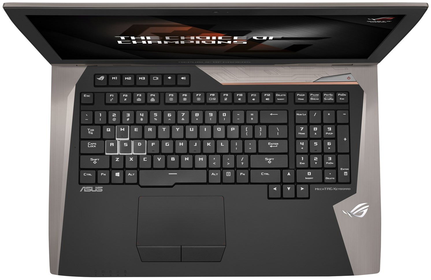 Купить Ноутбук ASUS ROG GX800VH (GX800VH-GY004R) Gray - ITMag