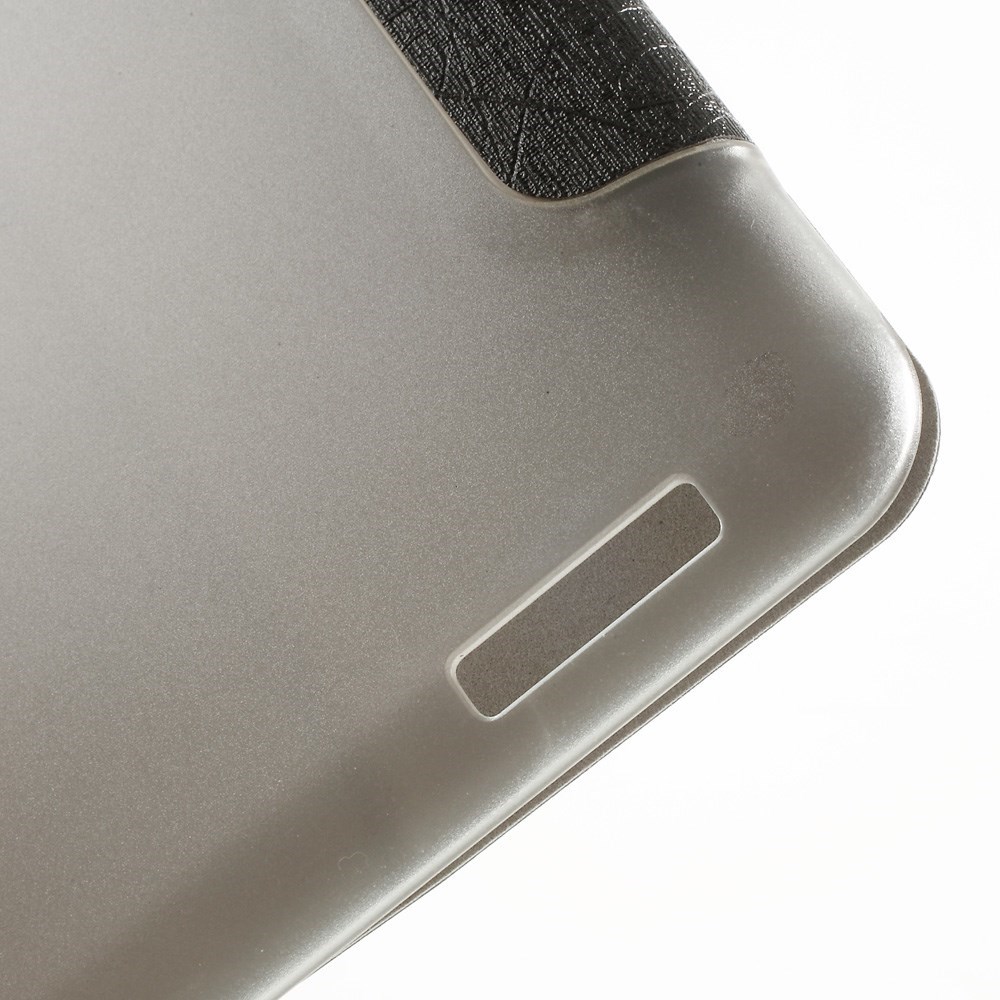 Чехол EGGO Lines Texture Leather Flip Case Stand для Acer Iconia Tab 10 A3-A20 (Черный / Black) - ITMag