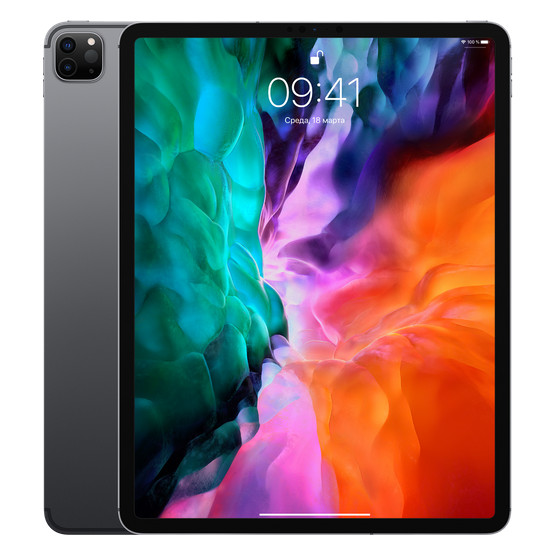 Apple iPad Pro 12.9 2020 Wi-Fi 512GB Space Gray (MXAV2) - ITMag