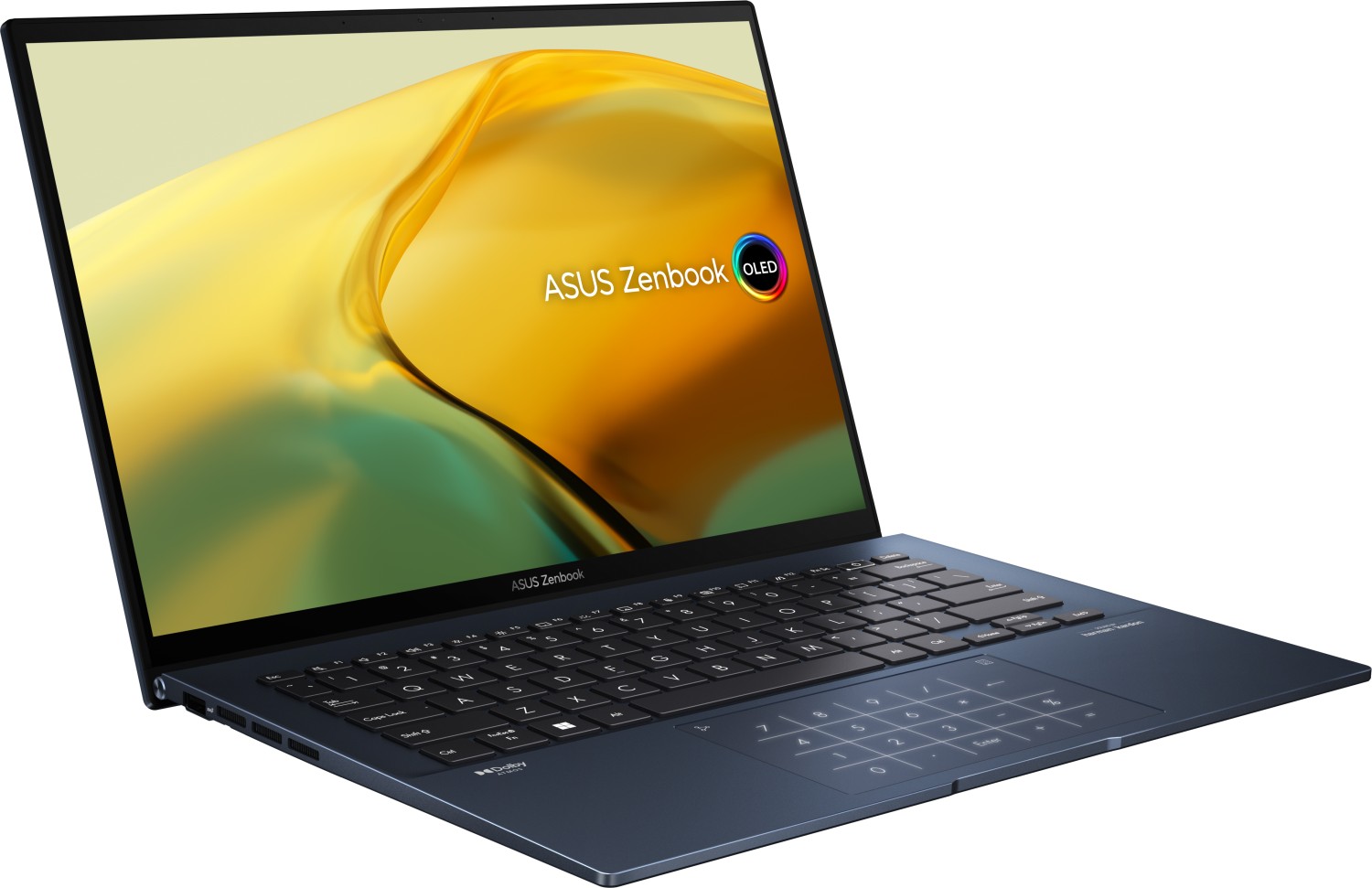 Купить Ноутбук ASUS ZenBook 14 OLED UX3402VA Ponder Blue (UX3402VA-KM063WS, 90NB10G1-M00330) - ITMag