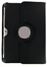 Кожаный чехол-книжка TTX (360 градусов) для Samsung Galaxy Tab 3 10.1 P5200/P5210 (Черный)