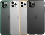 j-CASE TPU Fashion Chaser matte for iPhone 11 Forest Green