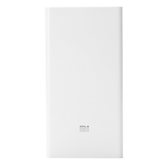 Xiaomi Mi power bank 20000mAh White (1154400042) - ITMag