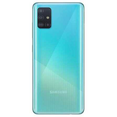 Samsung Galaxy A51 2020 6/128GB Blue (SM-A515FZBW) UA - ITMag