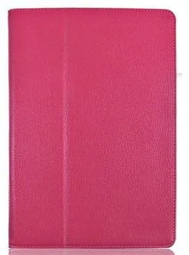 Кожаный чехол-книжка TTX с функцией подставки для Asus MeMO Pad Smart 10 ME301T/302KL/302C (Розовый) - ITMag