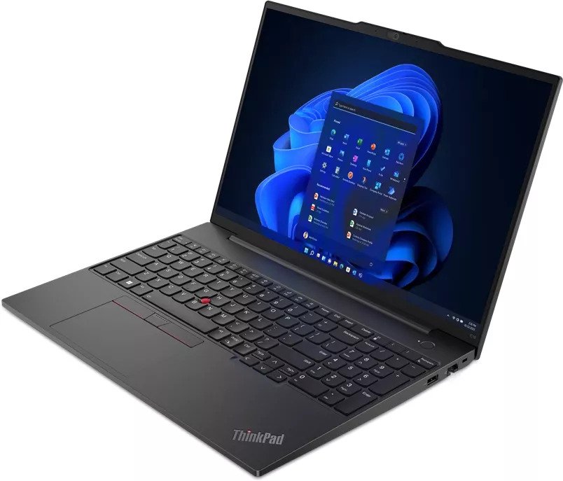 Купить Ноутбук Lenovo ThinkPad E16 Gen 1 Graphite Black (21JN004SRA) - ITMag