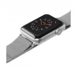Ремешок для Apple Watch 42/44 mm LAUT STEEL LOOP Silver (LAUT_AWL_ST_SL)