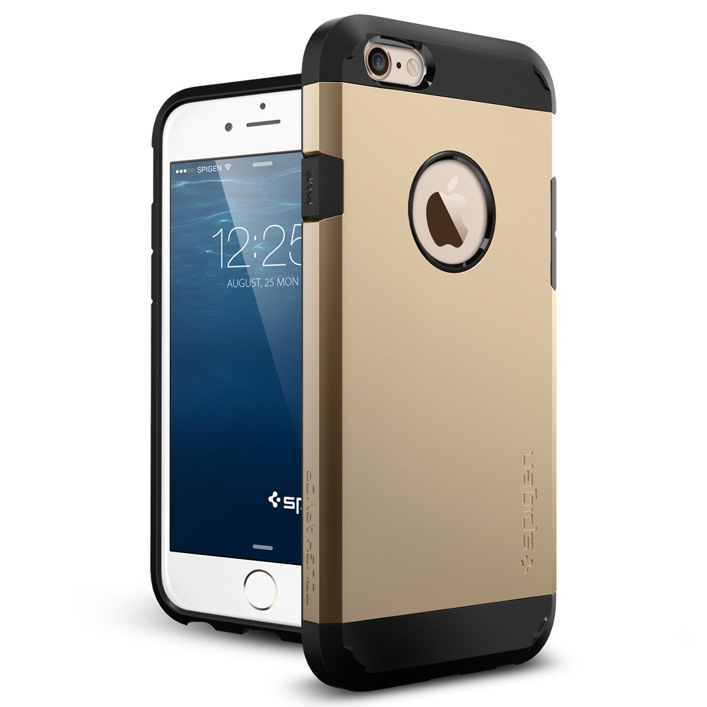 Чехол SGP Case Tough Armor Series Champagne Gold for iPhone 6/6S (4.7") (SGP10970) - ITMag