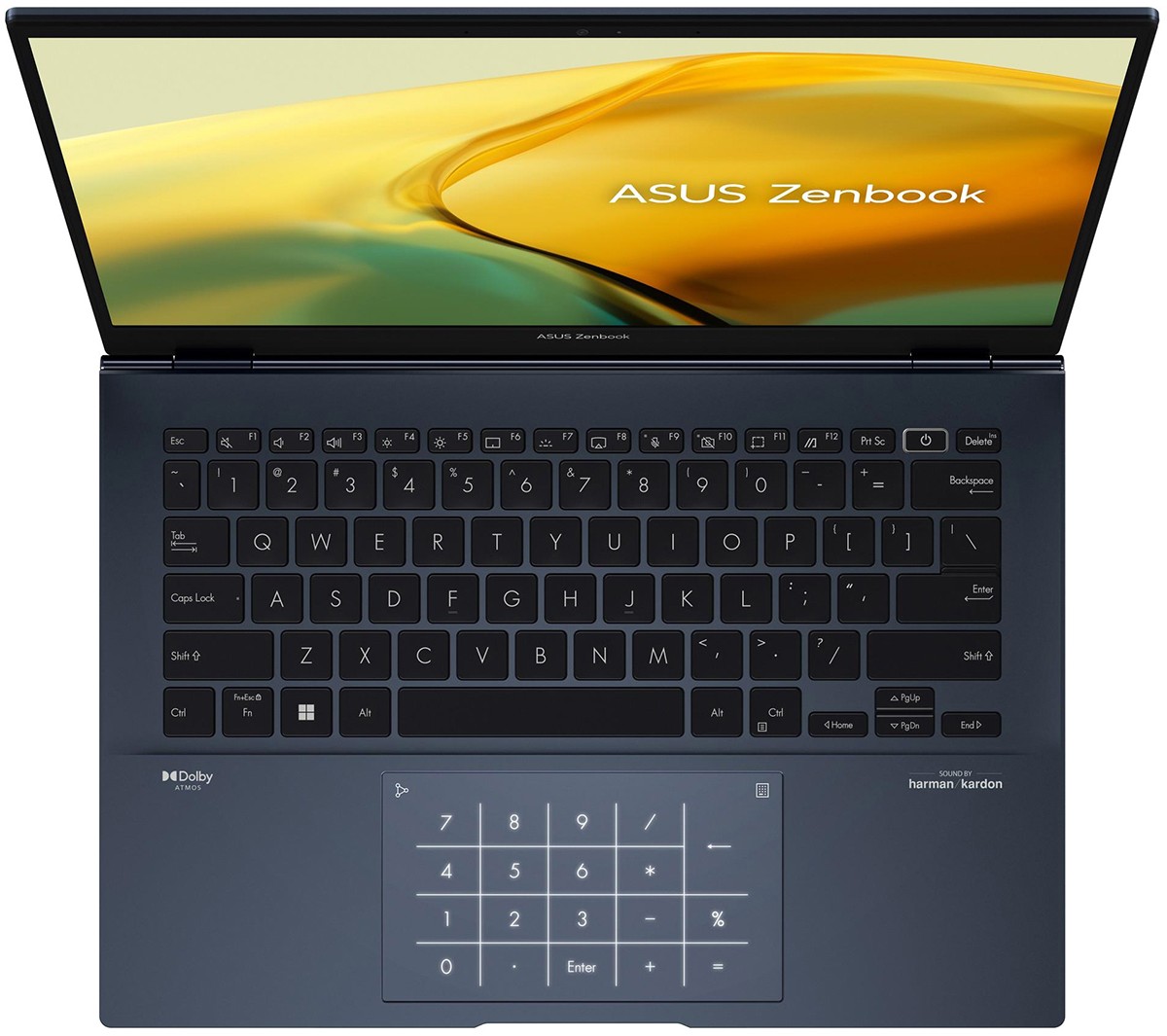 Купить Ноутбук ASUS ZenBook 14 OLED UX3402VA (UX3402VA-KN590W) - ITMag