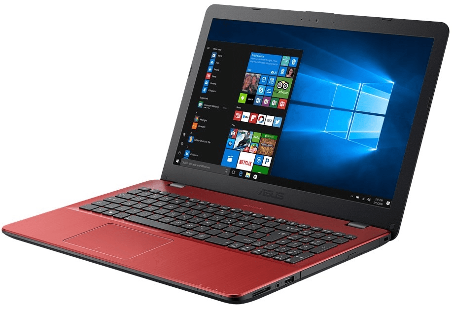 Купить Ноутбук ASUS VivoBook X542UN Red (X542UN-DM262) - ITMag