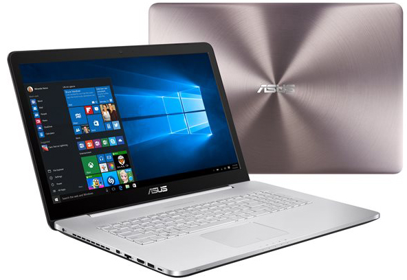Купить Ноутбук ASUS N752VX (N752VX-GB292T) Gray Silver - ITMag
