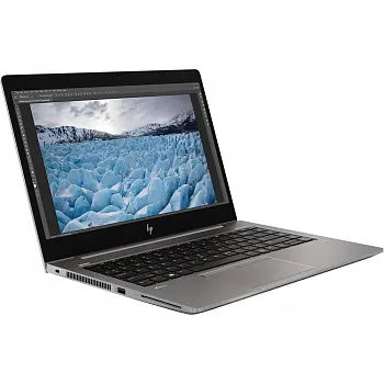Купить Ноутбук HP ZBook 14 G6 Silver (6TP68EA) - ITMag