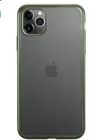 j-CASE TPU Fashion Chaser matte for iPhone 11 Black