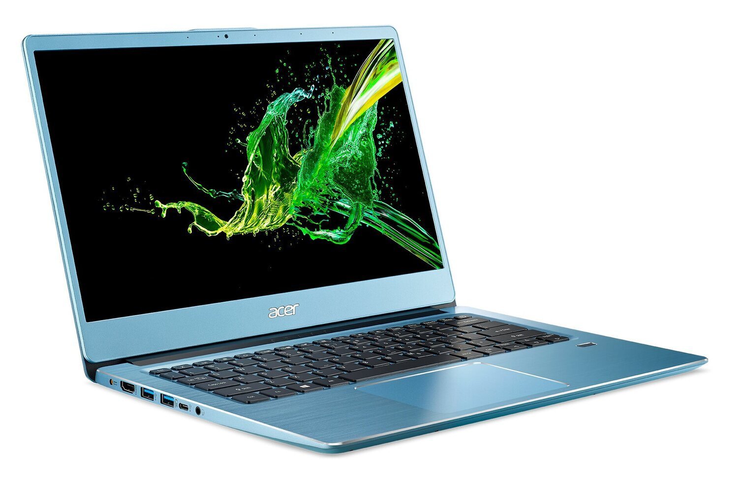 Купить Ноутбук Acer Swift 3 SF314-41G-R3AS Blue (NX.HFHEU.005) - ITMag