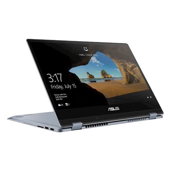 Купить Ноутбук ASUS VivoBook Flip 14 TP412FA Galaxy Blue (TP412FA-EC212T) - ITMag