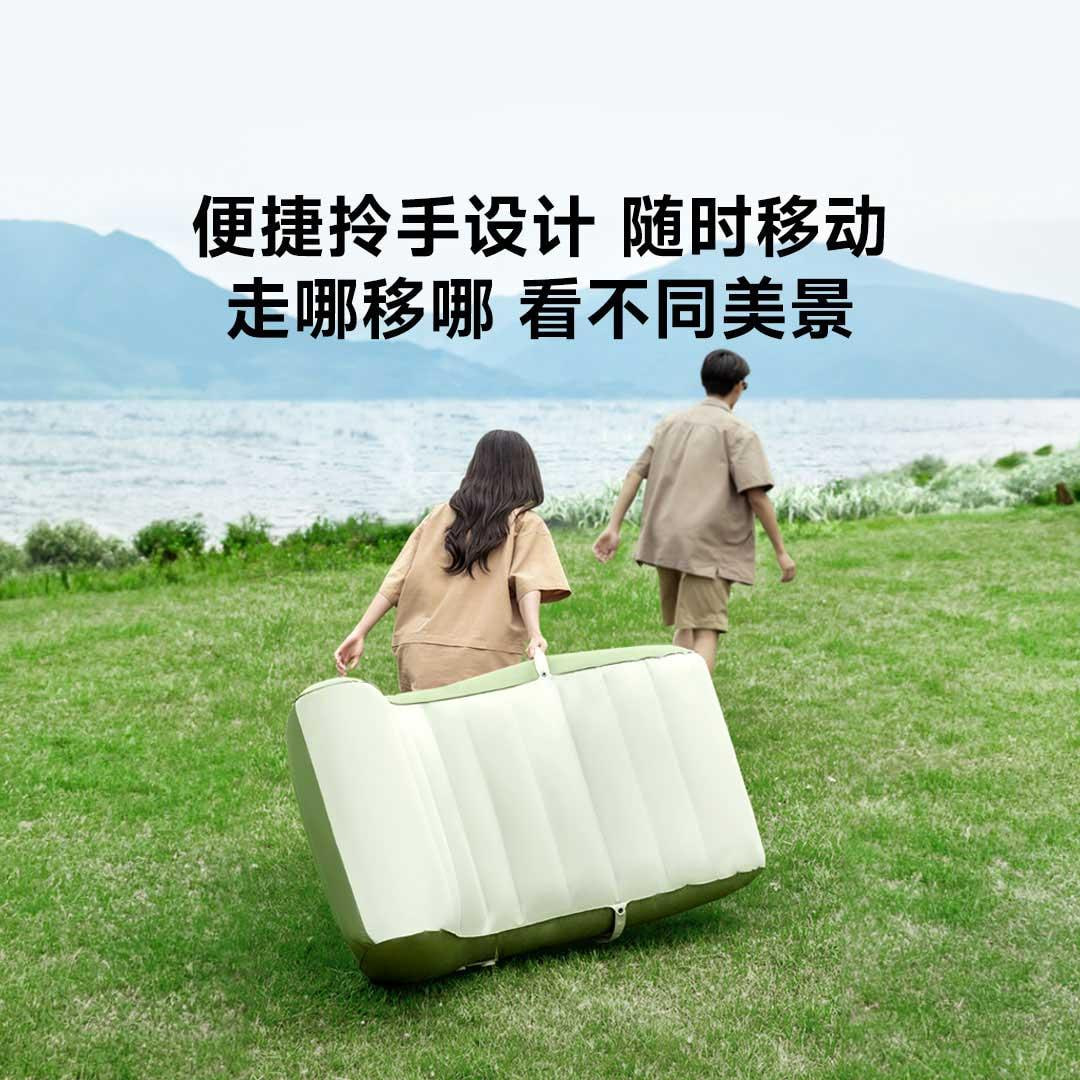 Автоматическая надувная кровать Xiaomi Youpin 8H Automatic Sofa Komori Green (3278815) - ITMag