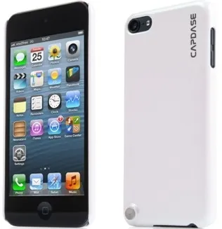 Чехол-накладка Capdase Karapace Jacket Pearl White for iPod touch 5 (KPIPT5-P102) - ITMag