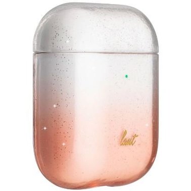 Чехол LAUT OMBRE SPARKLE for AirPods Peach (L_AP_OS_P) - ITMag