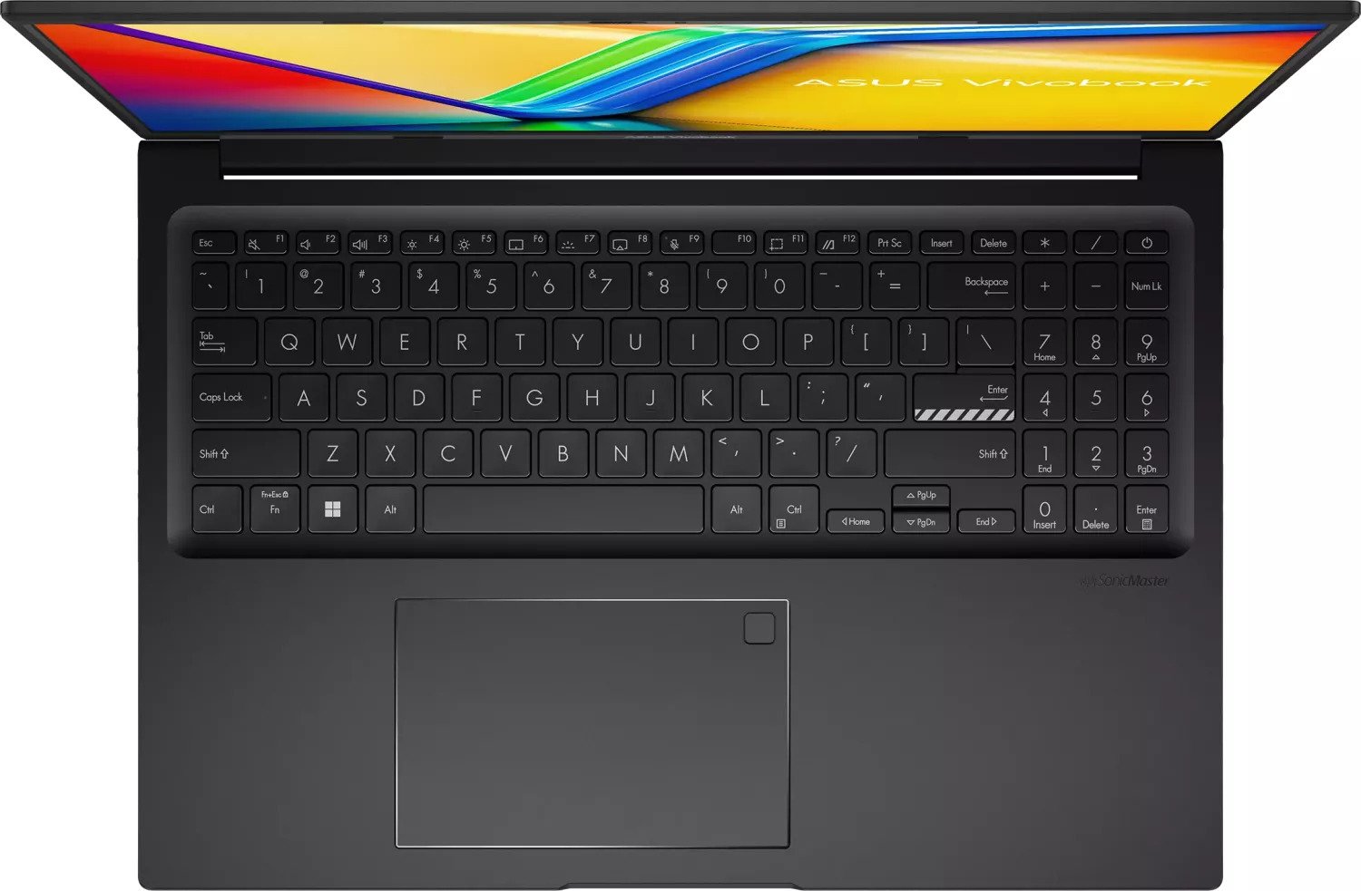 Купить Ноутбук ASUS VivoBook 16X K3605ZU Indie Black (K3605ZU-N1038) - ITMag