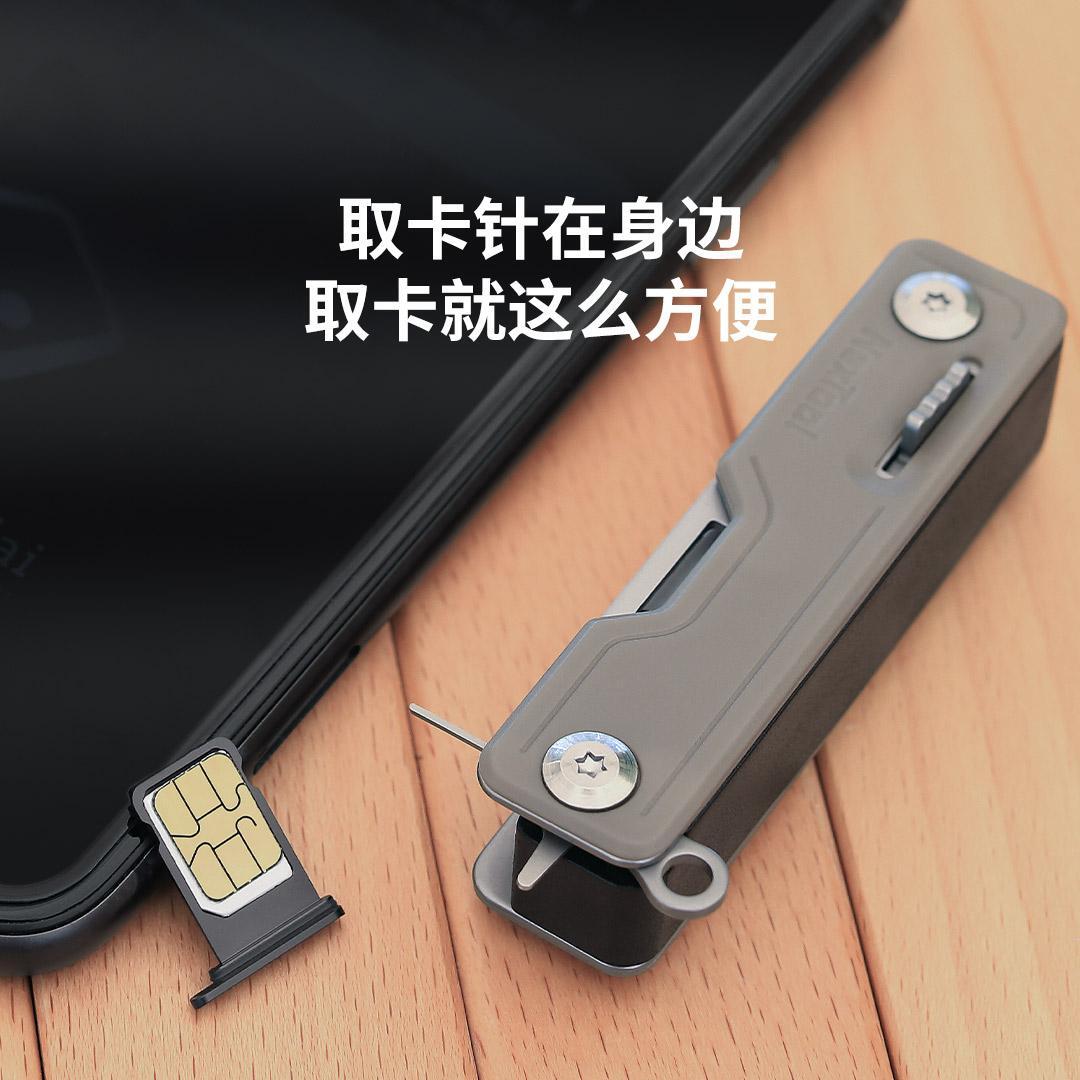 Мультитул Xiaomi NexTool Multi Functional Knife  Black (3228171/NE20096) - ITMag