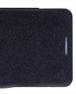 Кожаный чехол (книжка) Nillkin Fresh Series для Lenovo P780 (Черный) - ITMag