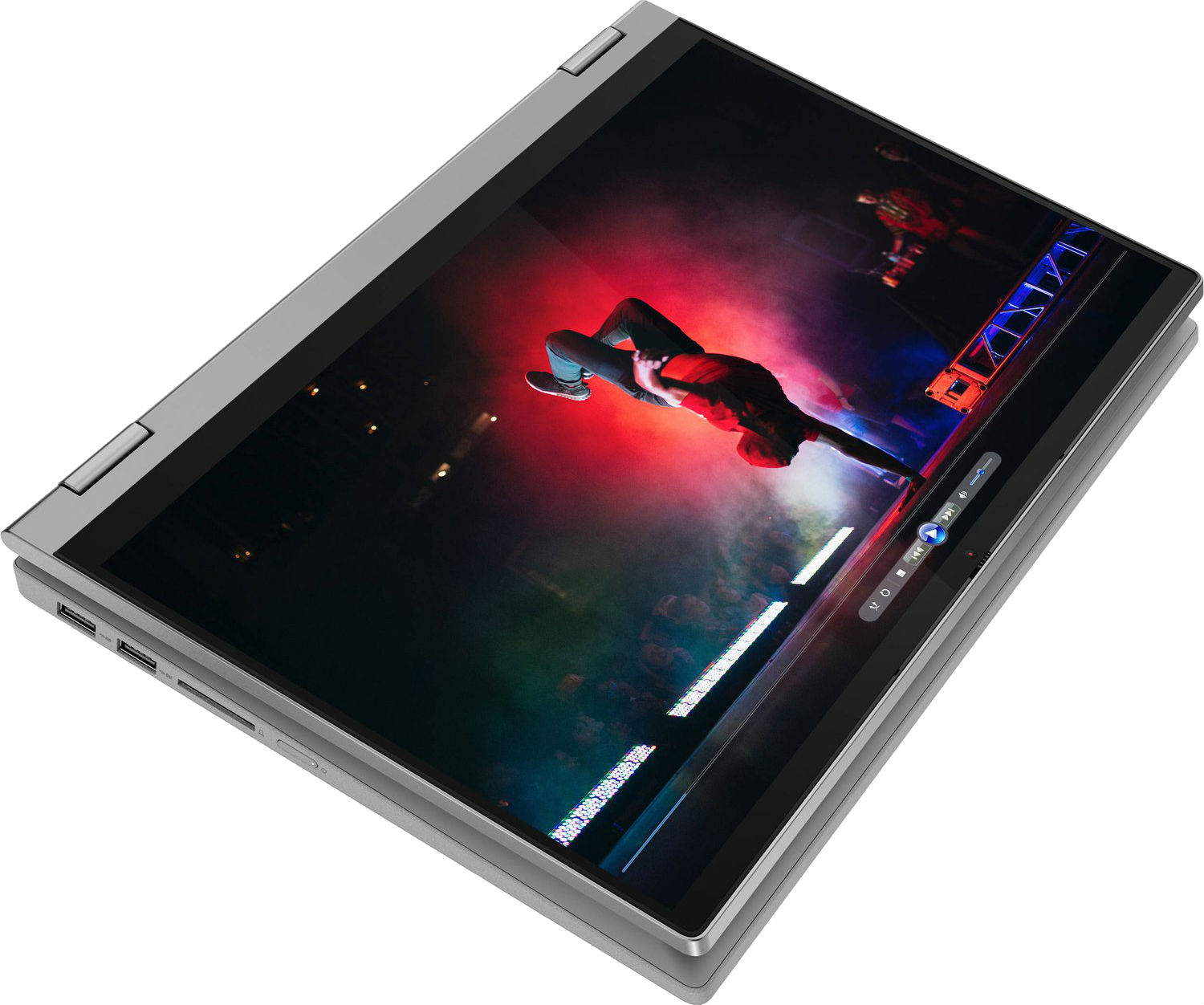 Купить Ноутбук Lenovo Flex 5 14IIL05 Platinum Grey (81X100NMRA) - ITMag