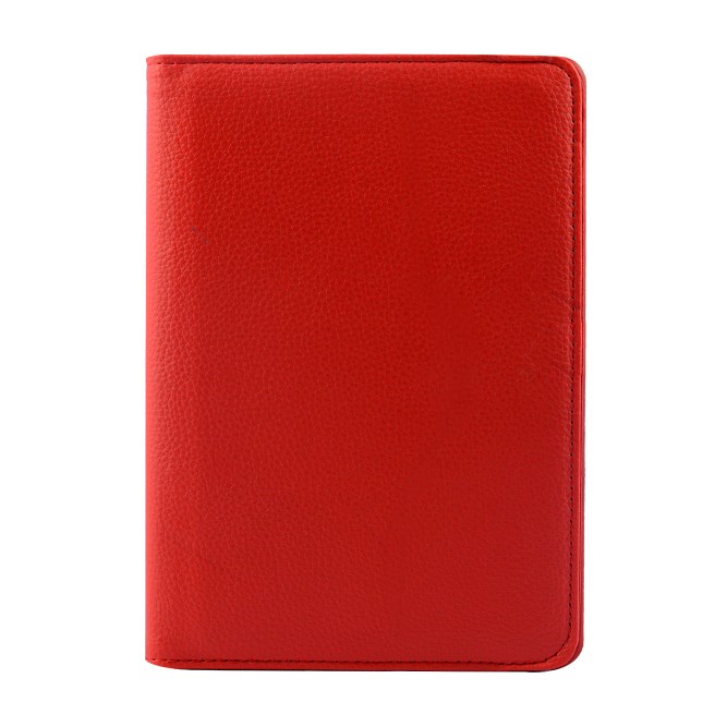 Чехол EGGO для Xiaomi Mi Pad (кожа, красный, поворотный) - ITMag