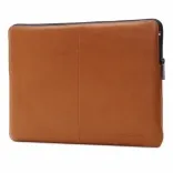 DECODED Leather Slim Sleeve with Zipper for MacBook 12" Brown (D4SS12BN)