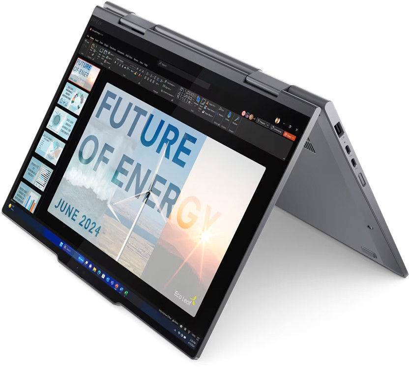 Купить Ноутбук Lenovo ThinkPad X1 2-in-1 Gen 9 Gray (21KE003LRA) - ITMag