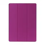 Чехол EGGO Tri-Fold Stand Lychee для iPad Pro 12.9 (Фиолетовый/Purple)