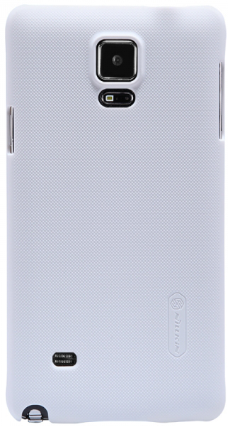 Чехол Nillkin Matte для Samsung N910S Galaxy Note 4 (+ пленка) (Белый) - ITMag