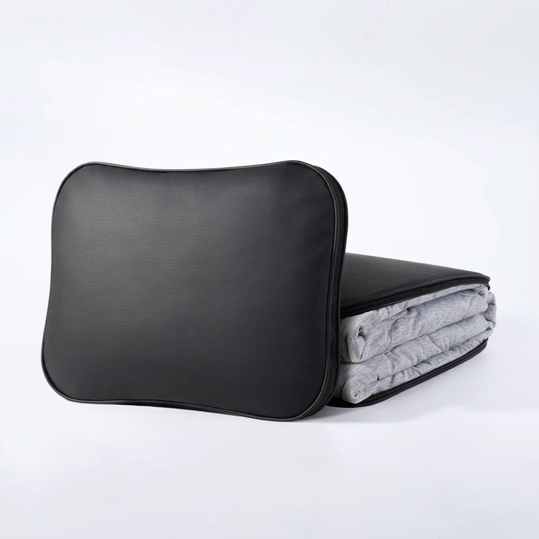 

Подушка-Одеяло В Авто Xiaomi youpin Bounds Multifunctional Vechile Pillow Black (6947609890028)