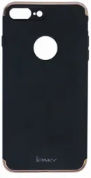 Чехол iPaky Joint Shiny Series для Apple iPhone 7 plus (5.5") (Черный)