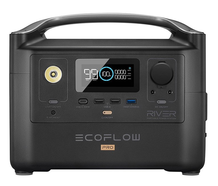 EcoFlow RIVER Pro (EFRIVER600PRO-EU) - ITMag