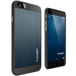 Чехол SGP Case Aluminum Fit Series Metal Slate for iPhone 6/6S 4.7" (SGP10946) - ITMag