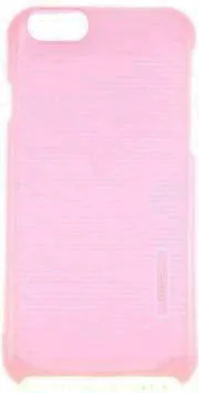Пластиковая накладка Rock Jello Series для Apple iPhone 6/6S (4.7") (Розовый / Pink) - ITMag