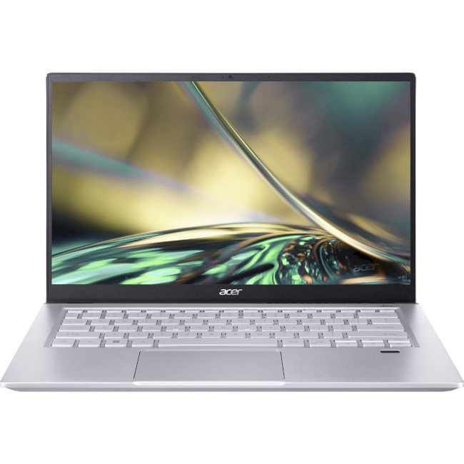 Купить Ноутбук Acer Swift X SFX14-42G-R4F8 Pure Silver (NX.K78EC.002) - ITMag