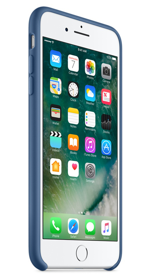 Apple iPhone 7 Plus Silicone Case - Ocean Blue MMQX2 - ITMag