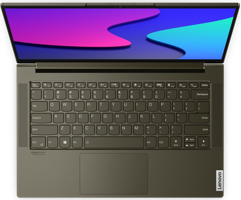 Купить Ноутбук Lenovo Yoga Slim 7 14ITL05 Dark Moss Dark Moss (82A300KPRA) - ITMag