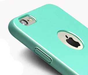 Пластиковая накладка Rock Glory Series для Apple iPhone 6 Plus/6S Plus (5.5") (Синий / Navy Blue) - ITMag