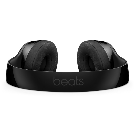 Beats by Dr. Dre Solo 3 Wireless On-Ear Headphones Gloss Black (MNEN2) - ITMag