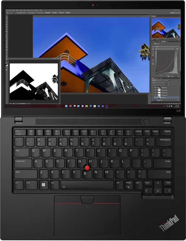 Купить Ноутбук Lenovo ThinkPad L14 Gen 4 (21H5001QPB) - ITMag