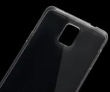 TPU чехол ROCK Slim Jacket для Samsung N910H Galaxy Note 4 (Прозрачный / Transparent)