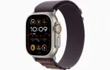 Apple Watch Ultra 2 GPS + Cellular 49mm Titanium Case with Indigo Alpine Loop - Small (MRER3)
