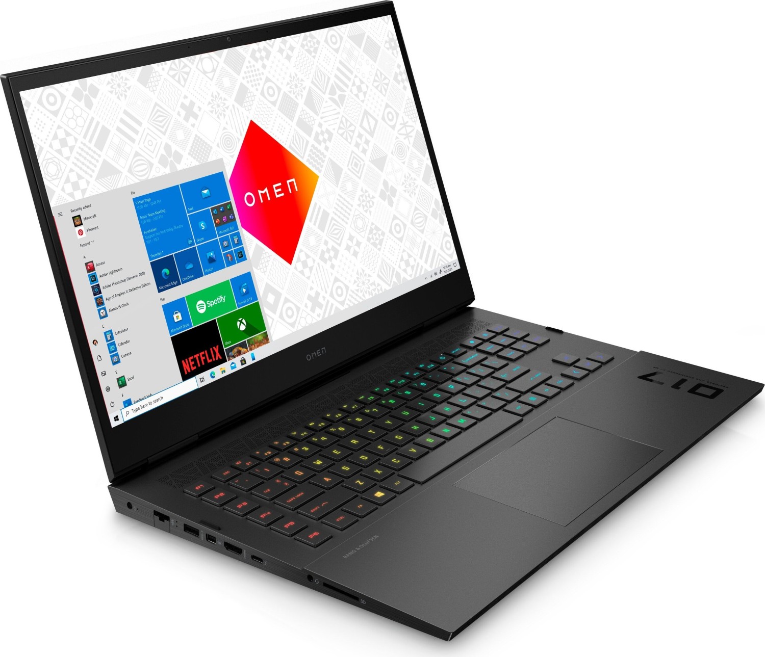 Купить Ноутбук HP OMEN 17-ck2010ua (826P5EA) - ITMag